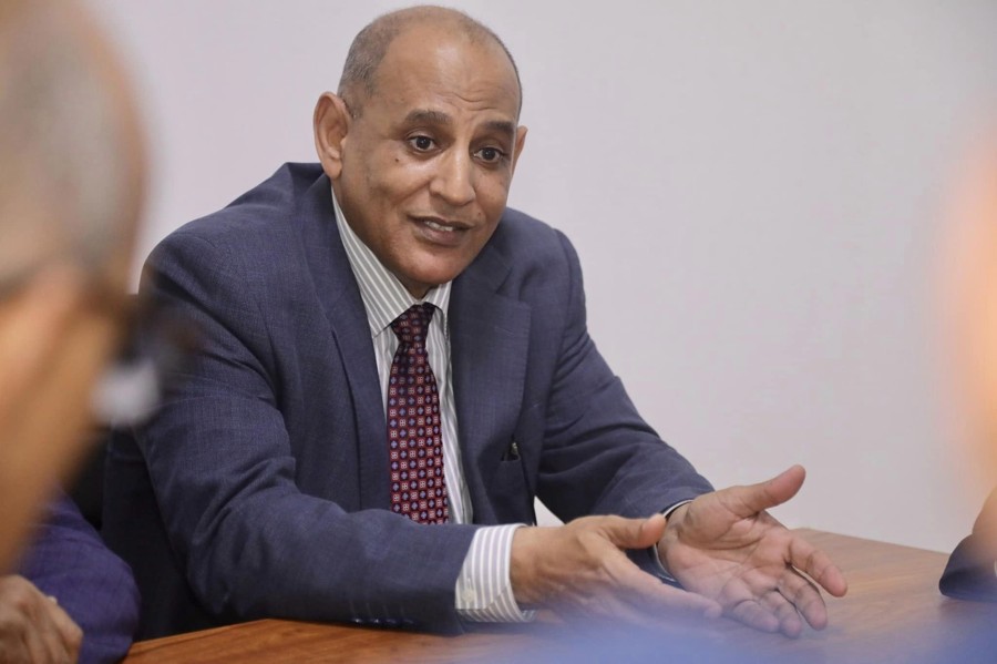 معالي الوزير السيد إسماعيل ولد عبد الفتاح
