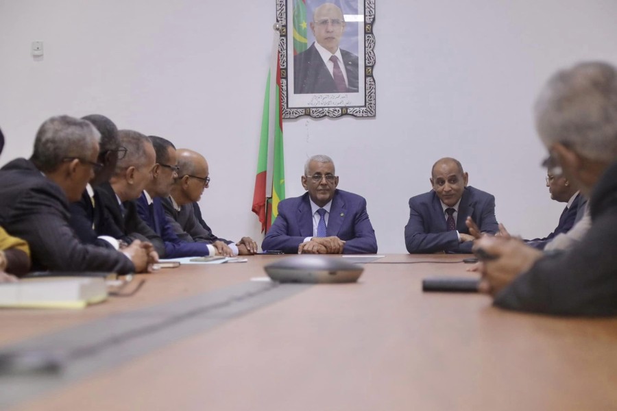 اجتماع تبادل المهام